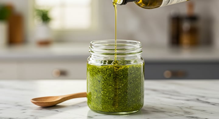 O Selo de Ouro para Pesto